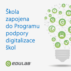 Program podpory digitalizace škol Program podpory digitalizace škol